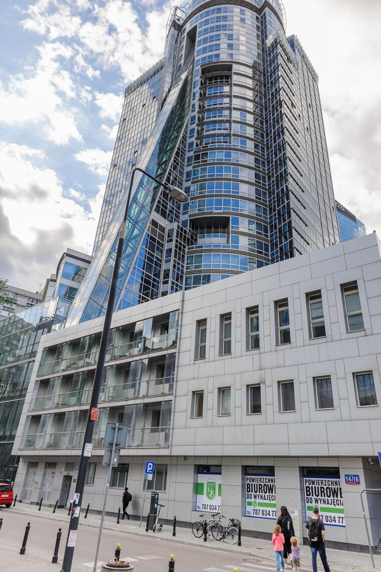 Lumina Design Studios With Beautiful View 华沙 外观 照片