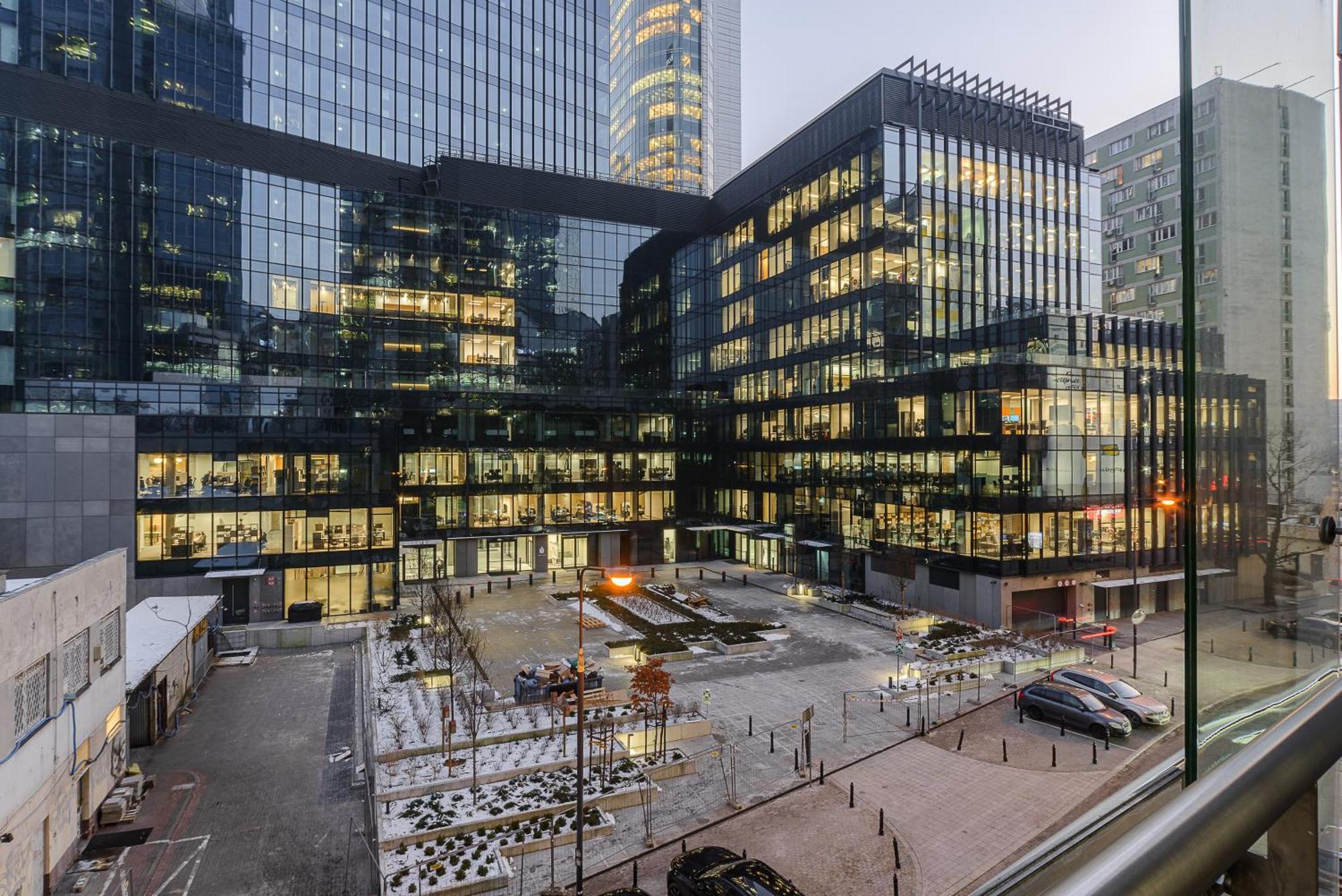 Lumina Design Studios With Beautiful View 华沙 外观 照片